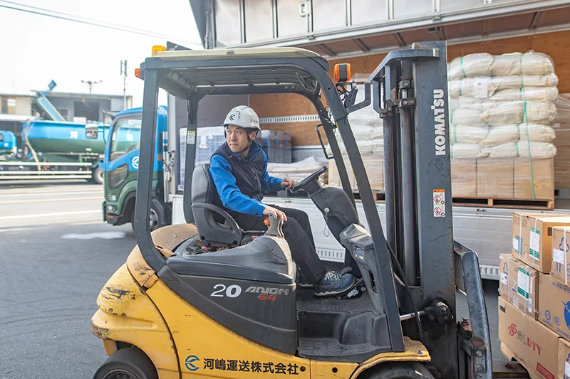 先輩社員A.U.の写真2