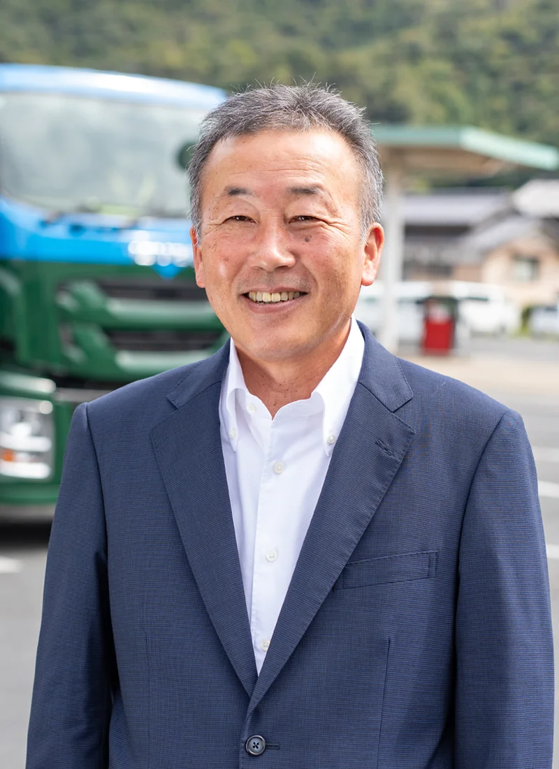 河嶋運送株式会社 代表取締役社長 安田敏英